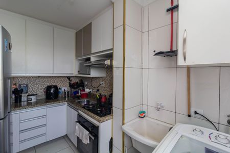 Apartamento à venda com 43m², 2 quartos e 1 vagaCozinha-Lavanderia