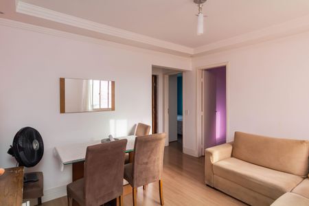Apartamento à venda com 43m², 2 quartos e 1 vagaSala