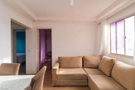 Apartamento à venda com 43m², 2 quartos e 1 vagaSala