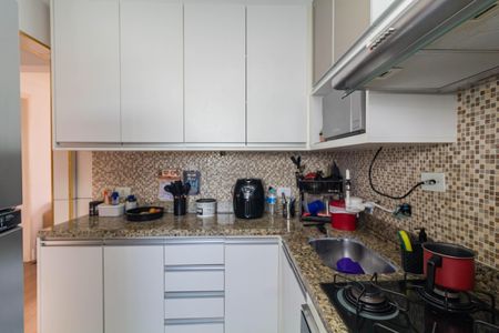 Apartamento à venda com 43m², 2 quartos e 1 vagaCozinha-Lavanderia