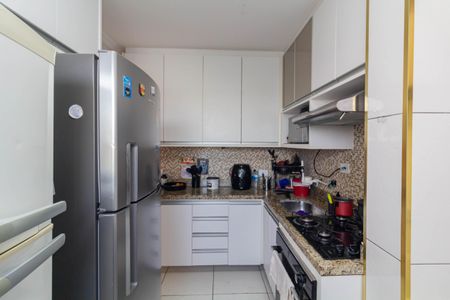 Apartamento à venda com 43m², 2 quartos e 1 vagaCozinha-Lavanderia