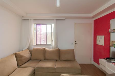 Apartamento à venda com 43m², 2 quartos e 1 vagaSala