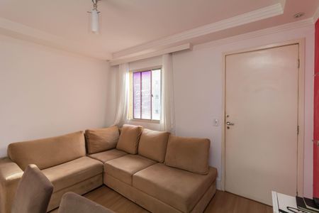 Apartamento à venda com 43m², 2 quartos e 1 vagaSala