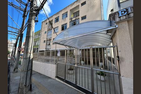 Apartamento para alugar com 30m², 1 quarto e sem vaga Apartamento para alugar com 30m², 1 quarto e sem vagaFachada