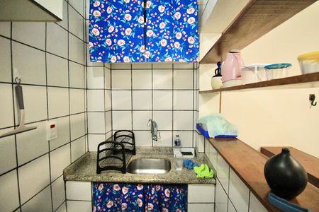 Apartamento para alugar com 30m², 1 quarto e sem vaga Apartamento para alugar com 30m², 1 quarto e sem vagaCozinha