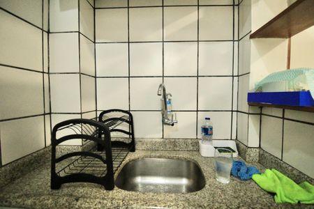 Apartamento para alugar com 30m², 1 quarto e sem vaga Apartamento para alugar com 30m², 1 quarto e sem vagaCozinha