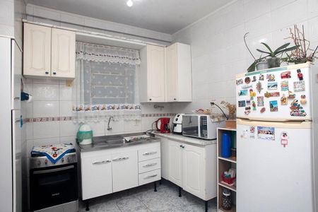 Apartamento à venda com 91m², 3 quartos e 1 vagaCozinha e Área de Serviço