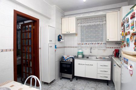 Apartamento à venda com 91m², 3 quartos e 1 vagaCozinha e Área de Serviço