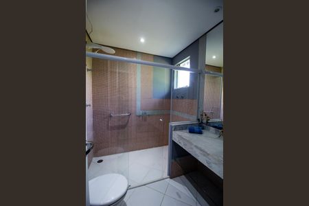 Casa para alugar com 170m², 4 quartos e 7 vagas Casa para alugar com 170m², 4 quartos e 7 vagasBanheiro da Suíte 3