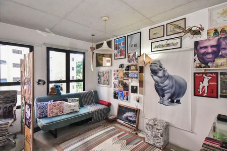 Apartamento para alugar com 70m², 1 quarto e 1 vaga Apartamento para alugar com 70m², 1 quarto e 1 vagaSala