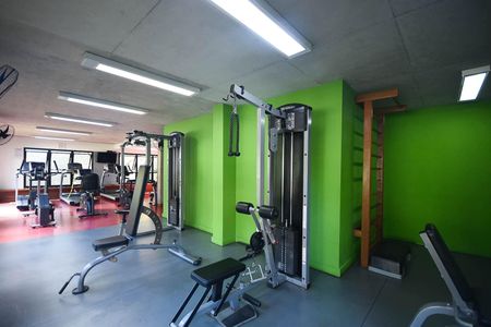 Apartamento para alugar com 70m², 1 quarto e 1 vaga Apartamento para alugar com 70m², 1 quarto e 1 vagaAcademia