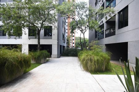 Apartamento para alugar com 70m², 1 quarto e 1 vaga Apartamento para alugar com 70m², 1 quarto e 1 vagaEntrada