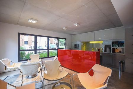 Apartamento para alugar com 70m², 1 quarto e 1 vaga Apartamento para alugar com 70m², 1 quarto e 1 vagaÁrea comum - Salão de festas