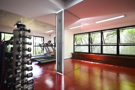 Apartamento para alugar com 70m², 1 quarto e 1 vaga Apartamento para alugar com 70m², 1 quarto e 1 vagaAcademia