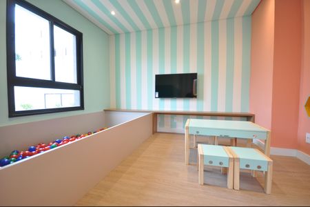 Apartamento à venda com 40m², 2 quartos e sem vagaBrinquedoteca