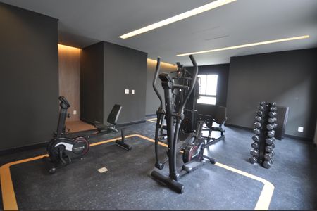 Apartamento à venda com 40m², 2 quartos e sem vagaÁrea comum - Academia