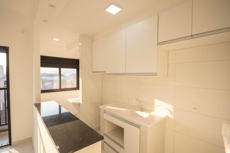 Apartamento à venda com 40m², 2 quartos e sem vagaCozinha e Área de Serviço