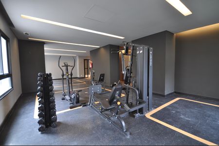 Apartamento à venda com 40m², 2 quartos e sem vagaÁrea comum - Academia