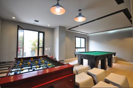 Apartamento à venda com 40m², 2 quartos e sem vagaÁrea comum - Sala de Jogos