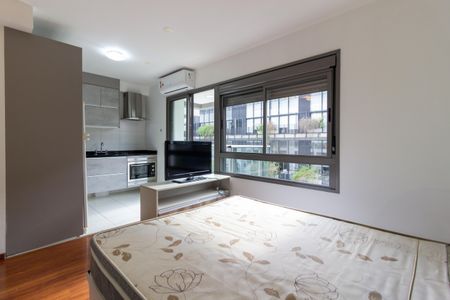 Apartamento para alugar com 35m², 1 quarto e 1 vagaStudio