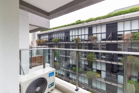 Apartamento para alugar com 35m², 1 quarto e 1 vagaVista/Varanda