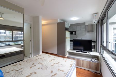 Apartamento para alugar com 35m², 1 quarto e 1 vagaStudio