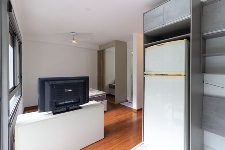 Apartamento para alugar com 35m², 1 quarto e 1 vagaStudio