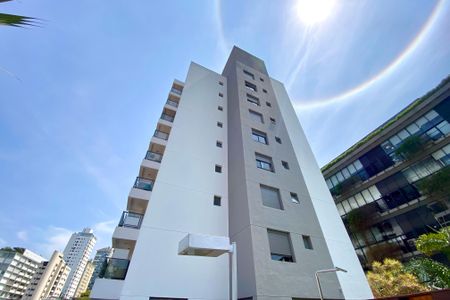 Apartamento para alugar com 35m², 1 quarto e 1 vagaFachada do Prédio