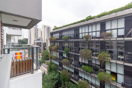 Apartamento para alugar com 35m², 1 quarto e 1 vagaVista/Varanda