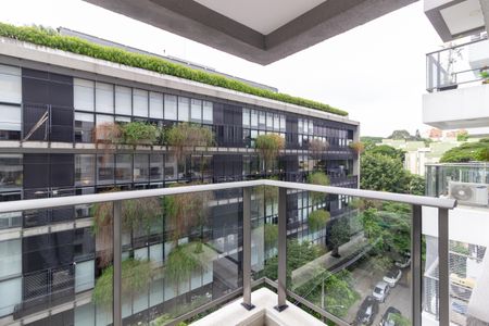 Apartamento para alugar com 35m², 1 quarto e 1 vagaVista/Varanda