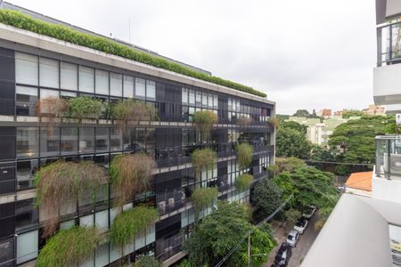 Apartamento para alugar com 35m², 1 quarto e 1 vagaVista/Varanda