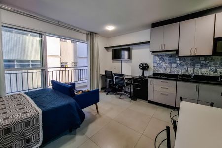 Studio para alugar com 30m², 1 quarto e sem vaga Studio para alugar com 30m², 1 quarto e sem vagaStudio