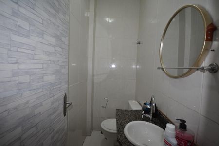 Casa para alugar com 110m², 2 quartos e 1 vagaBanheiro da Suíte