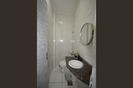 Casa para alugar com 110m², 2 quartos e 1 vagaBanheiro da Suíte