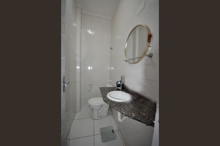 Casa para alugar com 110m², 2 quartos e 1 vagaBanheiro da Suíte