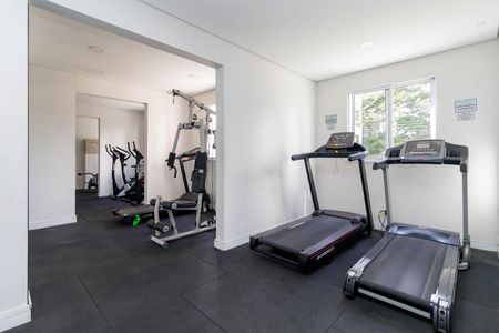Apartamento para alugar com 41m², 2 quartos e sem vaga Apartamento para alugar com 41m², 2 quartos e sem vagaÁrea comum - Academia