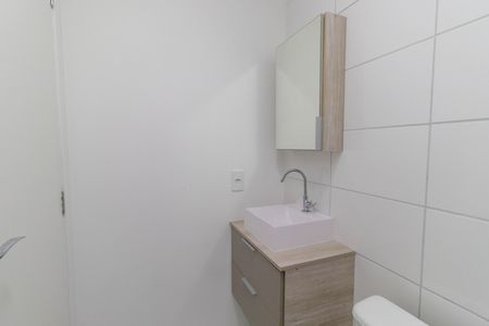 Apartamento para alugar com 41m², 2 quartos e sem vaga Apartamento para alugar com 41m², 2 quartos e sem vagaBanheiro