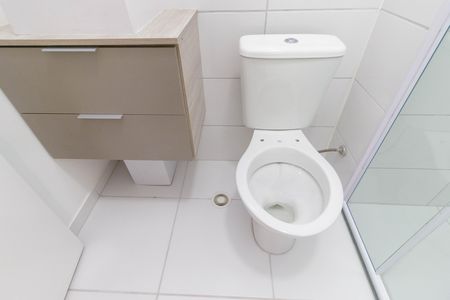 Apartamento para alugar com 41m², 2 quartos e sem vaga Apartamento para alugar com 41m², 2 quartos e sem vagaBanheiro