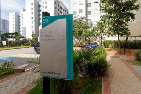 Apartamento para alugar com 41m², 2 quartos e sem vaga Apartamento para alugar com 41m², 2 quartos e sem vagaBicicletário