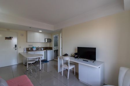 Apartamento à venda com 32m², 1 quarto e 1 vaga Apartamento à venda com 32m², 1 quarto e 1 vagaSala