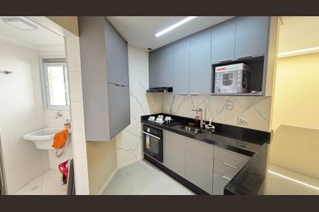 Apartamento à venda com 61m², 2 quartos e 1 vagaCozinha