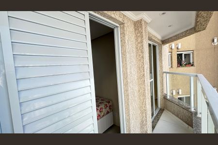 Apartamento à venda com 61m², 2 quartos e 1 vagaQuarto 1 Varanda