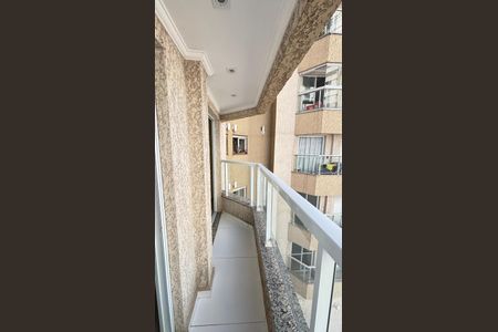 Apartamento à venda com 61m², 2 quartos e 1 vagaQuarto 1 Varanda