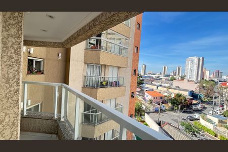 Apartamento à venda com 61m², 2 quartos e 1 vagaQuarto 1 Varanda