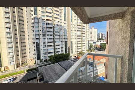 Apartamento à venda com 61m², 2 quartos e 1 vagaQuarto 1 Varanda