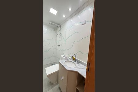 Apartamento à venda com 61m², 2 quartos e 1 vagaBanheiro