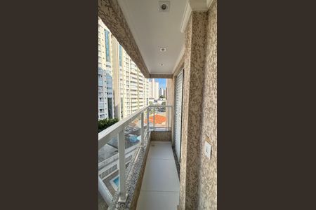 Apartamento à venda com 61m², 2 quartos e 1 vagaSala - Varanda