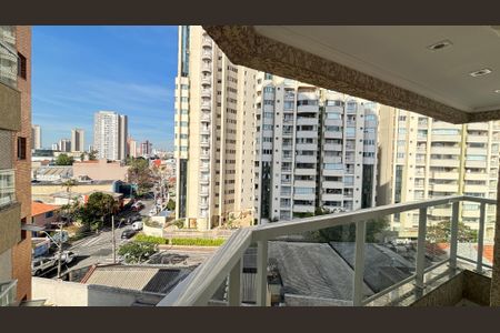 Apartamento à venda com 61m², 2 quartos e 1 vagaSala - Varanda