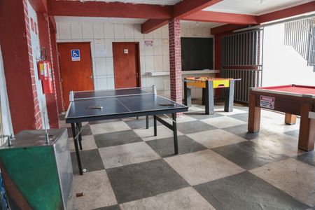 Apartamento para alugar com 78m², 2 quartos e 1 vaga Apartamento para alugar com 78m², 2 quartos e 1 vagaÁrea comum - Salão de Jogos