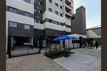 Apartamento à venda com 36m², 2 quartos e sem vaga Apartamento à venda com 36m², 2 quartos e sem vagaFachada